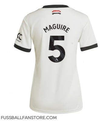 Manchester United Harry Maguire #5 Replik 3rd trikot Damen 2024-25 Kurzarm